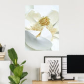 Magnolie Blüte                           Poster (Heimbüro)