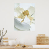Magnolie Blüte                           Poster (Küche)