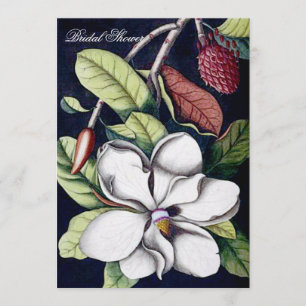 Magnolie - Brautparty-Einladung Einladung
