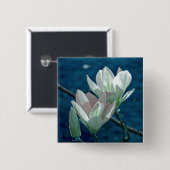 Magnolie Button (Vorne & Hinten)