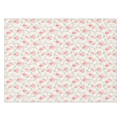 Magnolie Drift Soft Pink Tischdecke (Vorderseite (Horizontal))