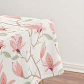 Magnolie Drift Soft Pink Tischdecke (Beispiel)