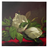 Magnolie Fliese (Vorderseite)