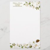 Magnolie Floral (Vorderseite)