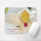 Magnolie Grandiflora 'wenig Gem Mousepad (Mit Mouse)