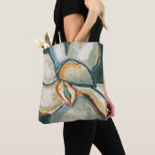 Magnolie in Türkis Tasche (Von Nahem)