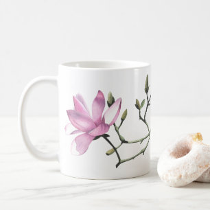 Magnolie Kaffeetasse