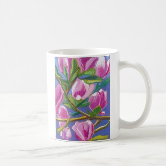 Magnolie Kaffeetasse (Rechts)