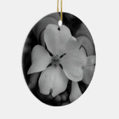 Magnolie Keramik Ornament (Rechts)