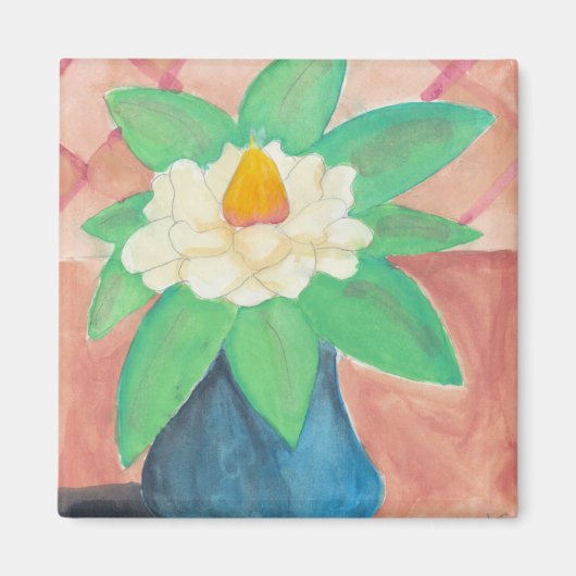 Magnolie Magnet (Vorne)