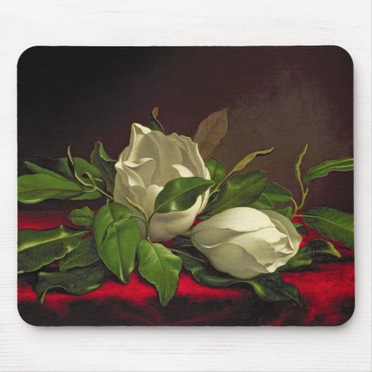 Magnolie Mousepad (Vorne)