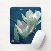 Magnolie Mousepad (Mit Mouse)