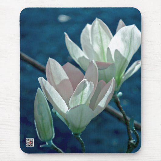 Magnolie Mousepad (Vorne)