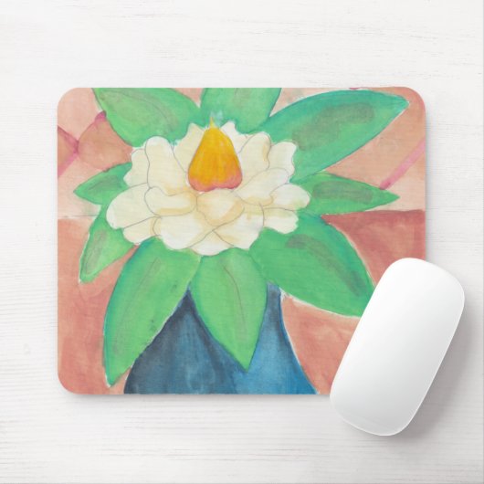 Magnolie Mousepad (Mit Mouse)