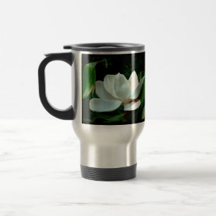 Magnolie Nahaufnahme Reisebecher