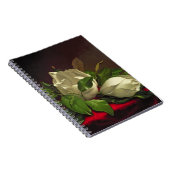 Magnolie Notizblock (Rechte Seite)