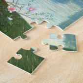 Magnolie (Öl auf Leinwand) Puzzle (Seite)