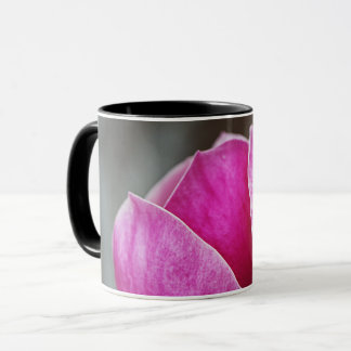 Magnolie Rosa Vollblüte Tasse
