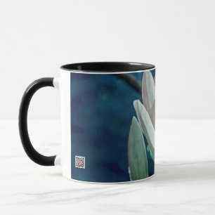 Magnolie Tasse