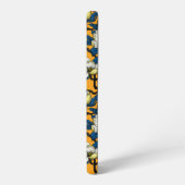 Magnolie und Titmausvogel blühen 3 Samsung Galaxy Hülle (Linke Seite)