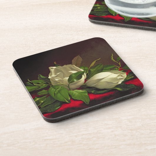 Magnolie Untersetzer (Linke Seite)