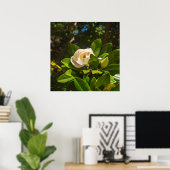 Magnolie von Korfu Poster (Heimbüro)