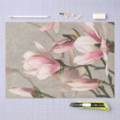 Magnolien (1886) seidenpapier (Handwerk)