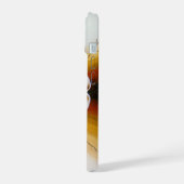 Magnolien, Acryl -  iPhone 15 Hülle (Linke Seite)