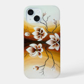 Magnolien, Acryl -  iPhone 15 Hülle (Rückseite)