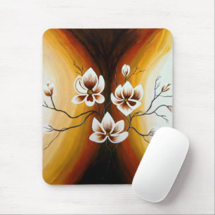 Magnolien, Acryl -  Mousepad