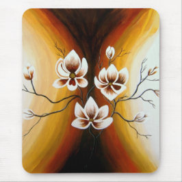 Magnolien, Acryl -  Mousepad