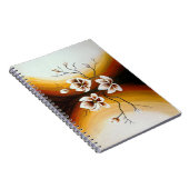 Magnolien, Acryl -  Notizblock (Rechte Seite)