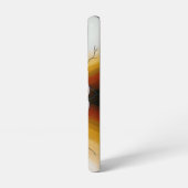 Magnolien, Acryl - Samsung Galaxy Hülle (Linke Seite)