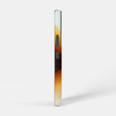 Magnolien, Acryl - Samsung Galaxy Hülle (Rechte Seite)