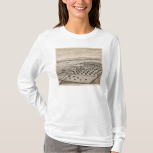 Magnolien-Bauernhof, Kansas T-Shirt