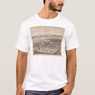 Magnolien-Bauernhof, Kansas T-Shirt