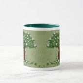 Magnolien-Baum-Tasse Tasse (Zentrum)