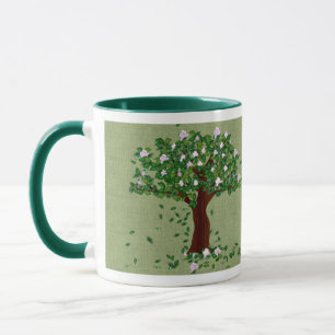 Magnolien-Baum-Tasse Tasse