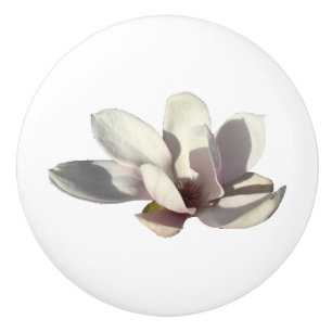 Magnolien-Blume Keramikknauf