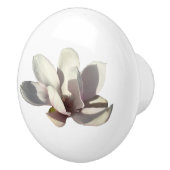 Magnolien-Blume Keramikknauf (Rechts)