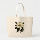 Magnolien-Blume - Tasche (Vorne)