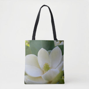 Magnolien-Blumen-Blüten-Taschen-Taschen-Geschenk Tasche