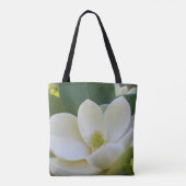 Magnolien-Blumen-Blüten-Taschen-Taschen-Geschenk Tasche (Rückseite)