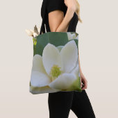 Magnolien-Blumen-Blüten-Taschen-Taschen-Geschenk Tasche (Von Nahem)