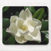 Magnolien-Blüte Mousepad (Vorne)