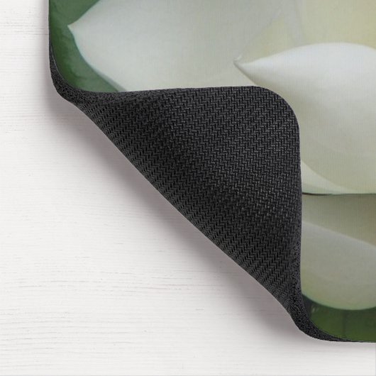 Magnolien-Blüte Mousepad (Ecke)