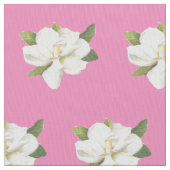 Magnolien-Blüte Stoff (Nahaufnahme)