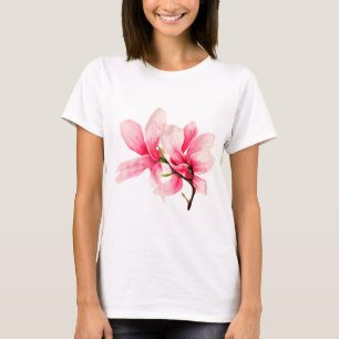 Magnolien-Blüte T-Shirt