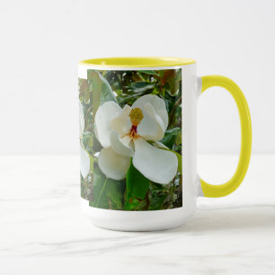 Magnolien-Blüte Tasse