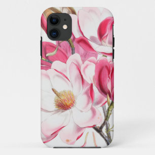 Magnolien Case-Mate iPhone Hülle